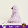 英国warmies 紫色小树懒瓦姆安抚玩偶公仔送礼毛绒可加热抱枕 商品缩略图2