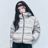 NB明星同款情侣款连帽白鹅绒羽绒服 商品缩略图1