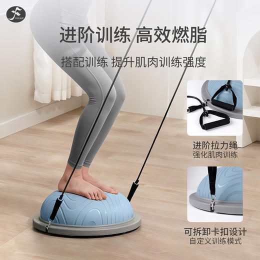 一梵波速球小半球 直径47*高17cm/个    球体材质PVC 底座材质PP 商品图2