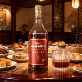 Constantino 葡萄牙康斯坦汀白兰地1L/盒