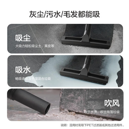 吸尘器工业用家用大吸力小型手持大功率车用装修美缝吸尘机 商品图2