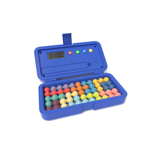 【 儿童逻辑思维玩具】 思维训练 益智魔珠拼图 金字塔拼盘大闯关启蒙烧脑桌游 商品图6