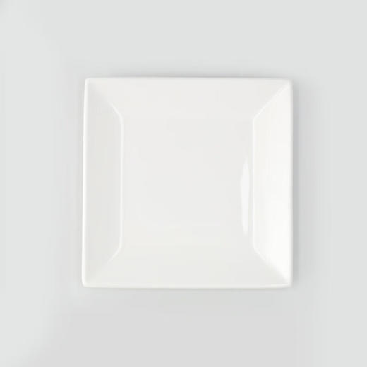 餐厅厨房餐具 方盘 分格盘 椭圆盘 纯白系列 JX 商品图3