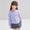笛莎Deesha 2026春季女童时尚甜美蝴蝶结花边卫衣 商品缩略图4
