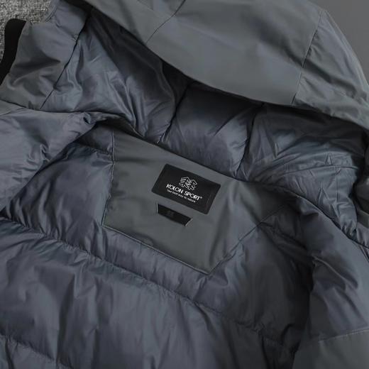 F010705男士冬季新款多口袋轻量羽绒服防风防泼水鹅绒夹克 商品图13