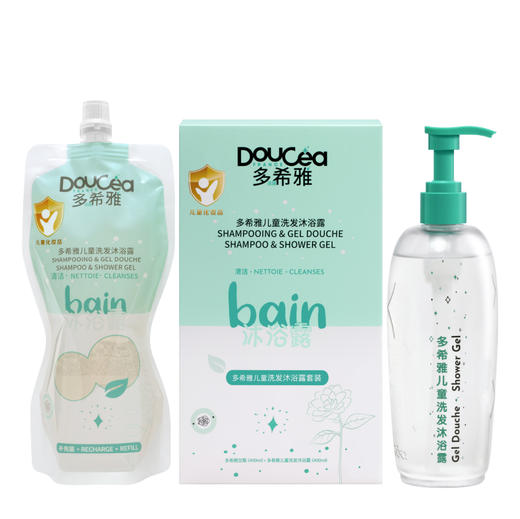 Doucea多希雅 · 山茶花系列 · 洗发沐浴露二合一400ml 商品图6