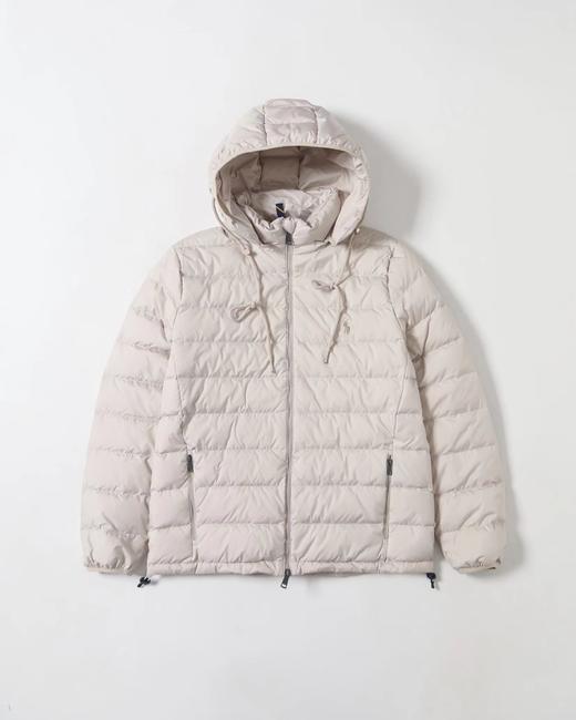 F010716冬季新款轻薄保暖可拆卸连帽排骨羽绒服男女同款 商品图6