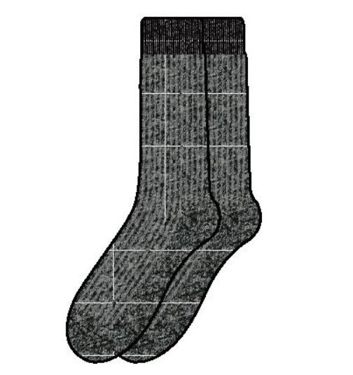 佐丹奴中长款袜子（一扎2双）01155005 商品图2