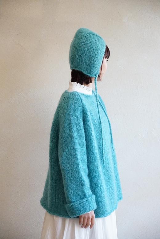 apuntob 马海毛初恋蓝帽子 商品图1