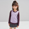 笛莎Deesha 2026春季女童时尚撞色假两件拼接长袖T恤 商品缩略图4