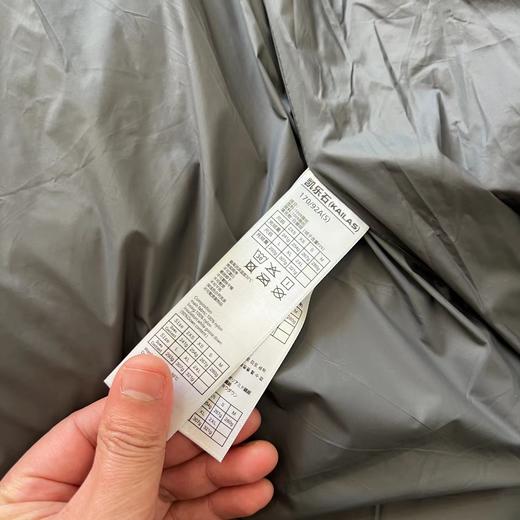 F010728男女同款2025冬季新款中性长款羽绒服滑雪旅行外套 商品图10