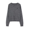NEELLY纳俪商城同款冬季新款经典条纹字母标简约针织衫女圆领毛衣N25114A04557 商品缩略图3