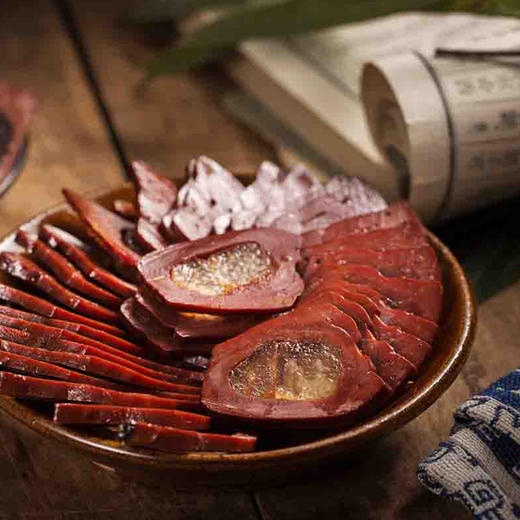 四川非遗不肥不腻金银猪肝260克 商品图1