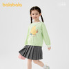 巴拉巴拉童装儿童卫衣女童春装小童圆领卡通趣味印花上衣甜美可爱 商品缩略图1