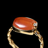 西亚高古红玛瑙“一点红”戒指 商品缩略图5