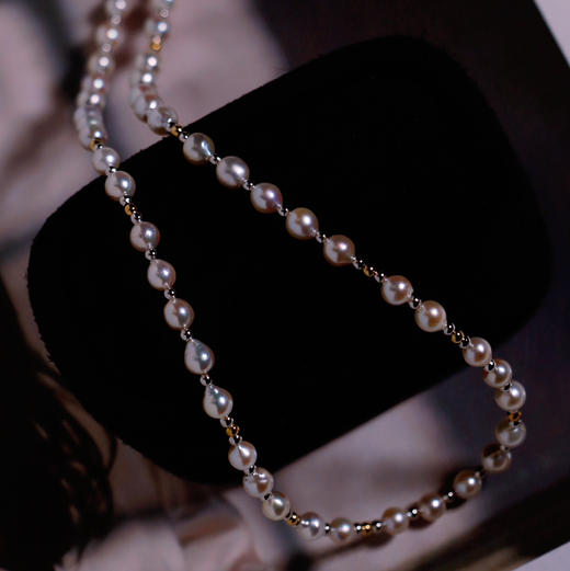 ji光akoya 巴洛克 微瑕 配件925银 商品图4