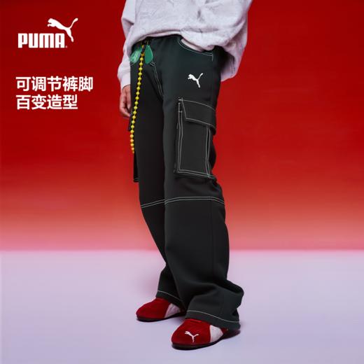 PUMA彪马官方正品 新款儿童男童秋冬梭织长裤牛仔裤简洁休闲时尚 商品图4