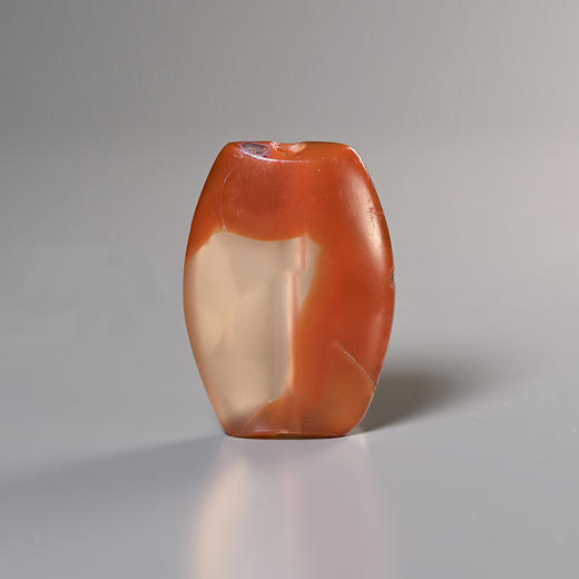 西亚高古焰光红玛瑙珠 商品图0