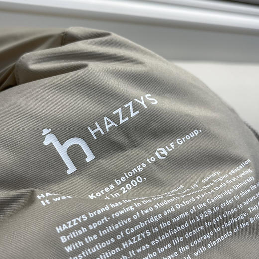 原单 哈吉斯男士工装连帽羽绒服010702 商品图4