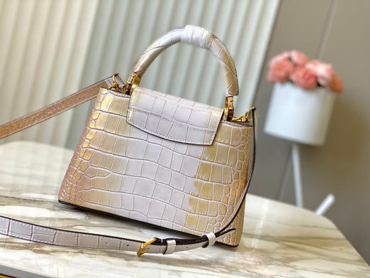 秋冬特惠💰1530 渠道级LV 新品 te级LV N93163/M48865流金尼罗鳄鱼纹 商品图2