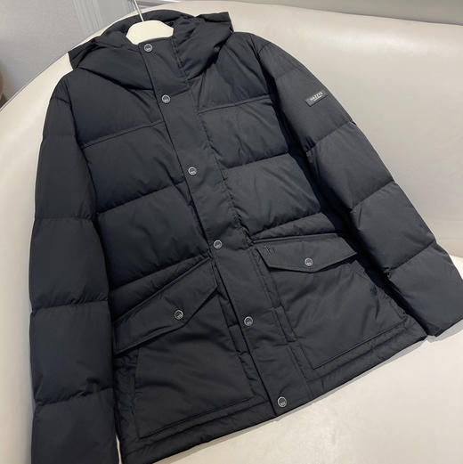 原单 哈吉斯男士工装连帽羽绒服010702 商品图9