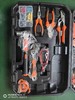 【货号05259】电钻套盒冲击钻套装工具不含电钻手动工具组合箱子家用工具箱子收纳箱 商品缩略图6
