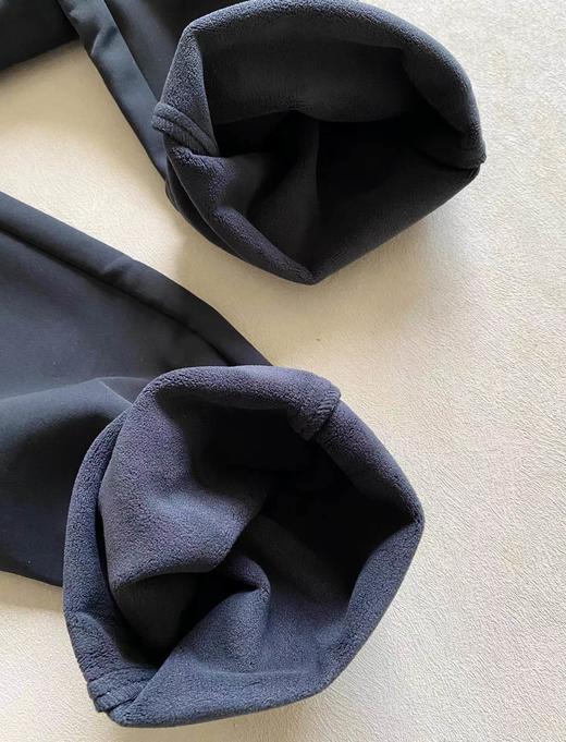 F010726刺绣标志秋冬新款户外防风防雨登山徒步加绒软壳冲锋裤 商品图13