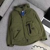 F010759防水防风假两件连帽休闲羽绒服外套 商品缩略图5
