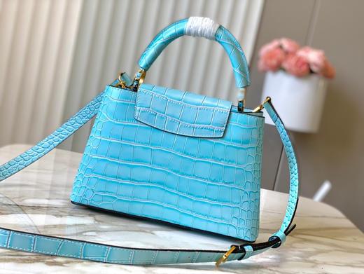 秋冬特惠💰1530 渠道级LV 新品 te级LV  N93163/M48865蓝鳄鱼纹 商品图2