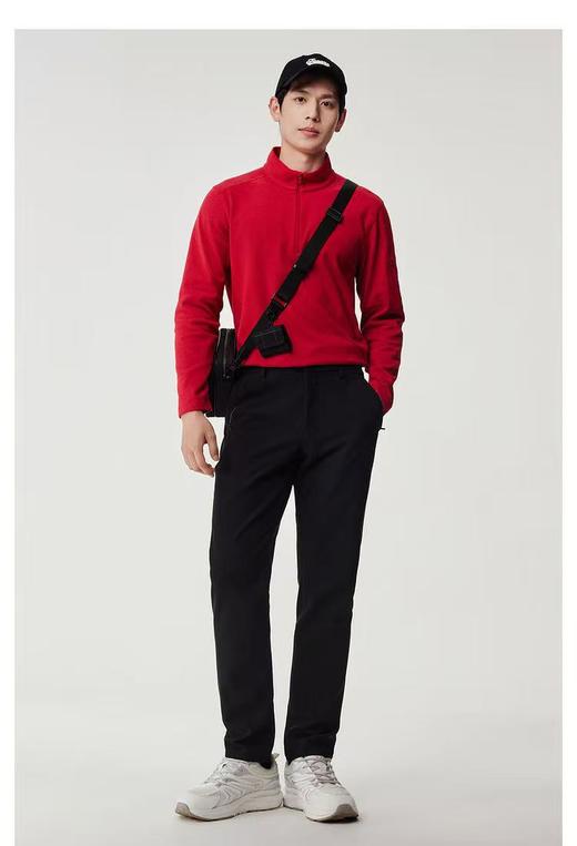 九牧王男装长袖T恤ST3560142 商品图1