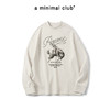 a minimal club新年系长袖T恤大图案印花秋冬舒温暖皮AM5CTL03&04 商品缩略图1