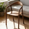【中古风-TB-08实木椅】书房/茶室/餐厅/餐椅/茶椅/书椅 商品缩略图2