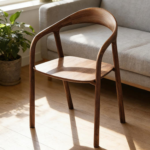 【中古风-TB-08实木椅】书房/茶室/餐厅/餐椅/茶椅/书椅 商品图2