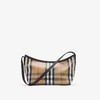 BURBERRY 巴宝莉 女士马术骑士徽标贴片迷你高地提挎包 格子 8112278 B9368 商品缩略图2