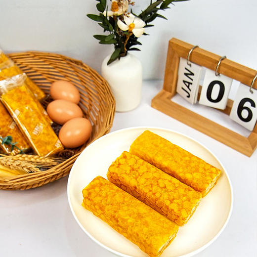 【黄金蛋皮沙琪玛】👍5项沙琪玛开创者认证💰39.9到手2大箱💥✅蛋香纯正通透，麦香醇厚鲜明，皮嫩内松软，N多好口感 商品图2