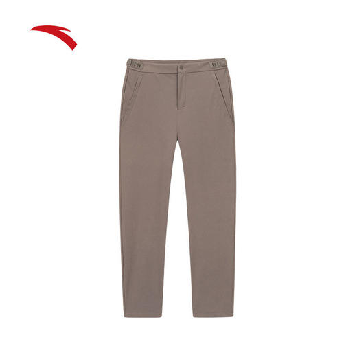 安踏大师腰型动裤丨舒乐男士冬季新款商务休闲运动长裤152617503S 商品图5