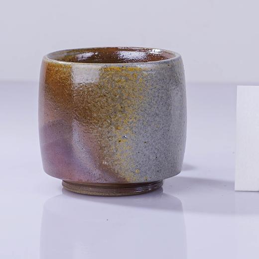 【新年特价福利】龙窑柴烧品茗杯 越州潦浒土陶 商品图0