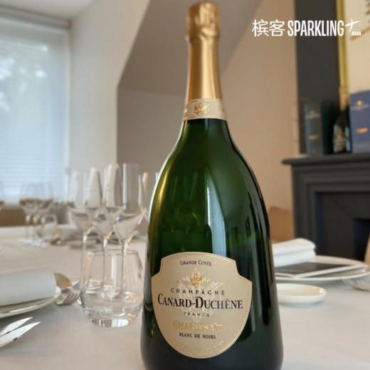 Canard-Duchêne Charles VIi Blanc de Noir  希帝查理七世黑中白香槟 商品图3