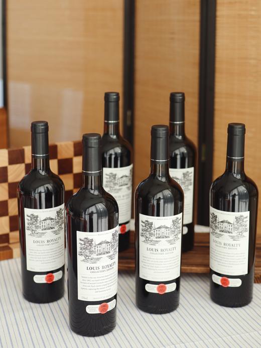 【红葡萄酒】1892年建立的酒庄 路易皇室珍藏 全程手工采摘 只为最佳成熟度  橡木桶沉眠18个月 单宁柔和~ 商品图0
