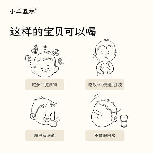 健脾开胃组（古方四神饮+山楂麦芽茶）月用量 商品图6