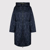 MAXMARA 女士 ARDEA 连帽绗缝派克大衣 深蓝色 ARDEA 54960119 002 商品缩略图0