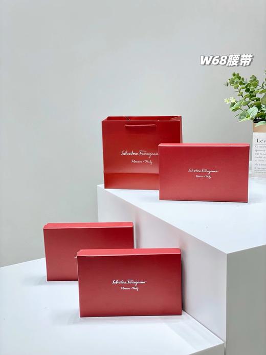 F010729春季新款双面可用双头腰带男士商务腰带 商品图6