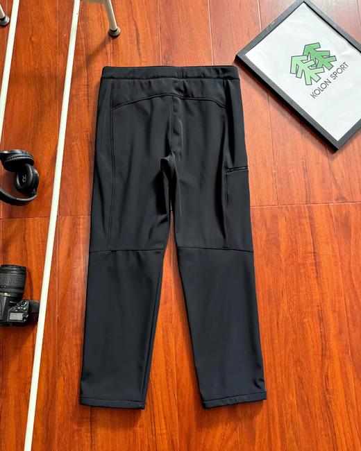 F010756软壳加绒裤攀岩徒步登山户外运动裤 商品图7