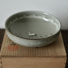 日本作家辰山手绘仙鹤陶盘 带原盒 X1453 商品缩略图1