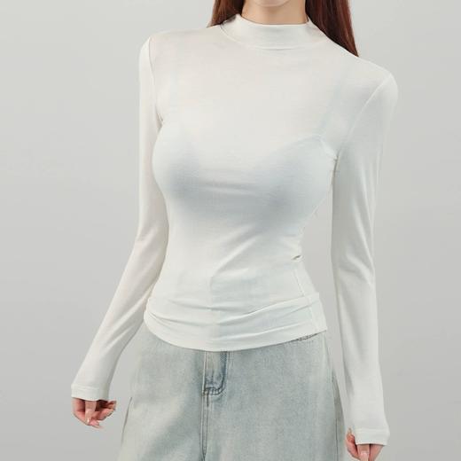 山羊绒混纺打底衫 商品图1