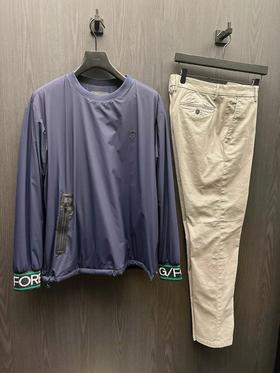 新款秋冬男士双层内里拉毛网布防风防水外套来啦！全客供面料辅料，独家 ❗️长在我的审美上，只有G家能把功能保暖与时尚结合的如此毫无违和 ！