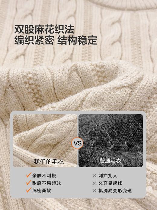 【秒杀】新年毛衣 小马刺绣毛衣 商品图4