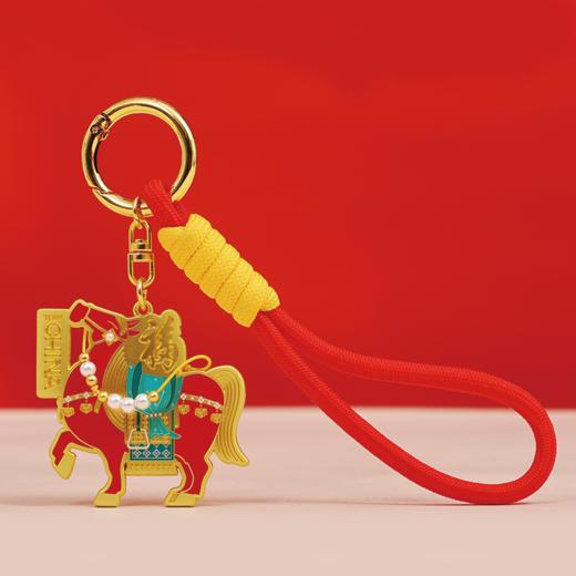 金马如意/金马送福钥匙扣 商品图2