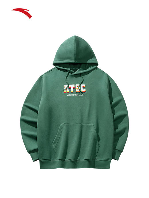 安踏连帽卫衣男士新款运动复古宽松百搭长袖运动服上衣152618705S 商品图2