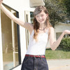 三彩独醒2026春季新款蕾丝吊带U领修身背心打底内搭辣妹短款F 商品缩略图1